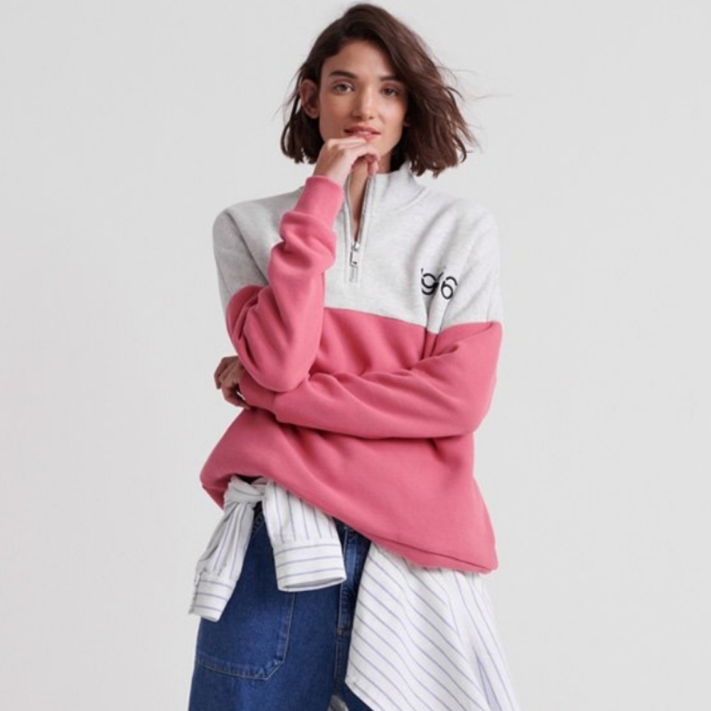 BNWT Ana half zip sweatshirt